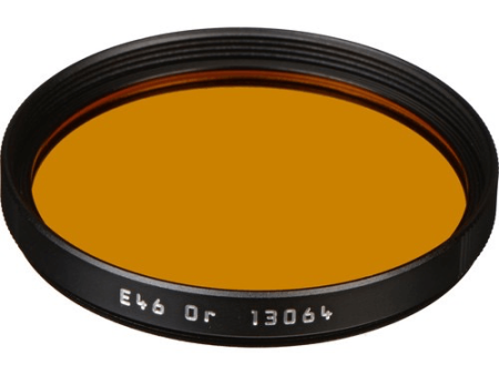 Leica E46 Orange Filter Fashion