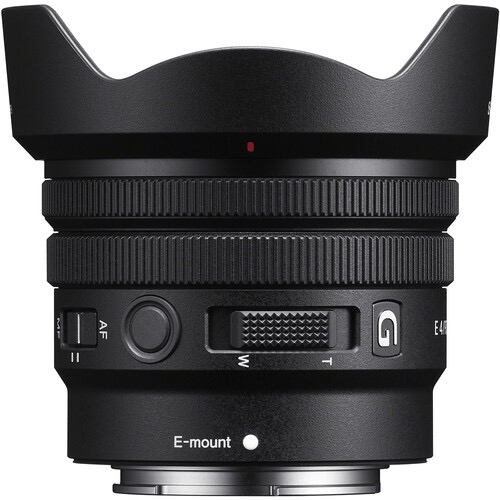 Sony E 10-20mm f 4 PZ G Lens Cheap