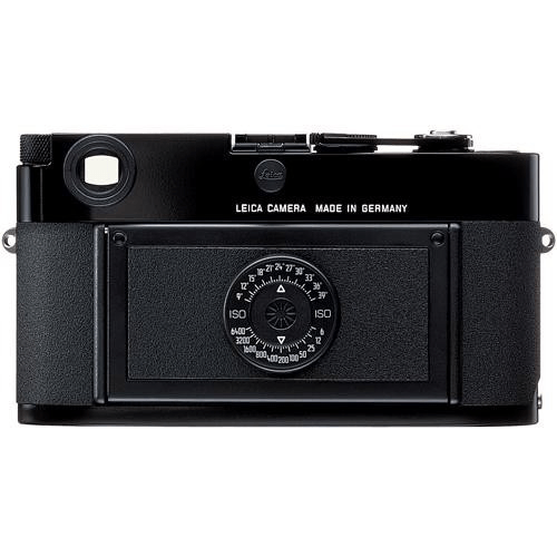 Leica MP 0.72 Rangefinder Camera (Black) Online now