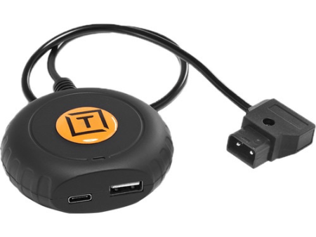 Tether Tools ONsite D-Tap to USB Type-C PD 90W Adapter Supply