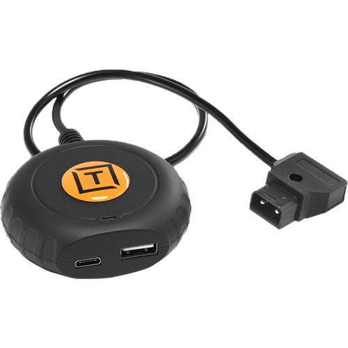 Tether Tools ONsite D-Tap to USB Type-C PD 90W Adapter Supply