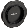 Kondor Blue Aluminum Body Cap for Sony E-Mount Cameras (Black) on Sale