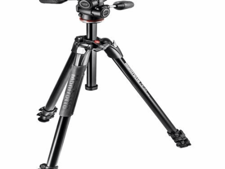 Manfrotto MK290XTA3-3WUS | 290 XTRA Kit, Alu 3 sec. tripod with 3W head For Sale