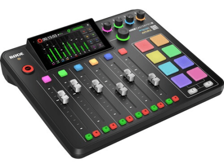 Rode RODECaster Pro II Integrated Audio Production Studio Hot on Sale