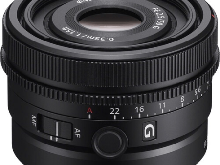 Sony FE 50mm F2.5 G Lens Cheap