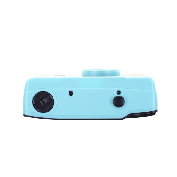 dubblefilm SHOW Camera Turquoise w  Flash Case Strap Hot on Sale