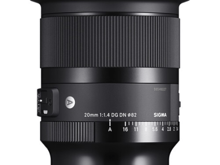 Sigma 20mm f 1.4 DG DN Art Lens for Leica L Online now