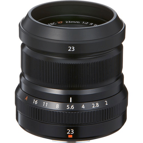 FUJINON XF 23MM F2 R WR BLACK Online