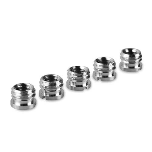 SMALLRIG New Thread Adapter w  1 4  to 3 8  thread 5pcs pack 1610 Hot on Sale