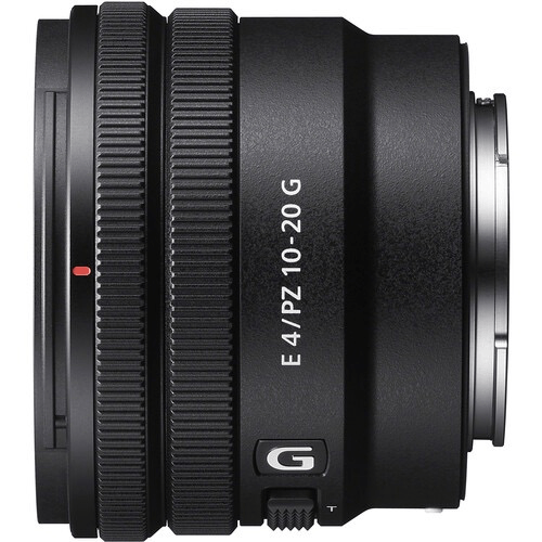 Sony E 10-20mm f 4 PZ G Lens Cheap