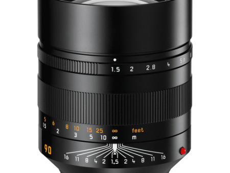 Leica Summilux-M 90mm f 1.5 ASPH. Lens Online now