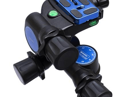 Benro GD3WH Precision Geared Tripod Head Online Hot Sale