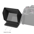 SmallRig Sunhood for Panasonic LUMIX GH6 Camera 3460 Supply