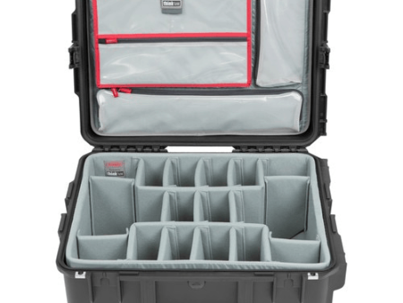 SKB iSeries 2217-10 Case with Think Tank Photo Dividers & Lid Organizer (Black) For Discount