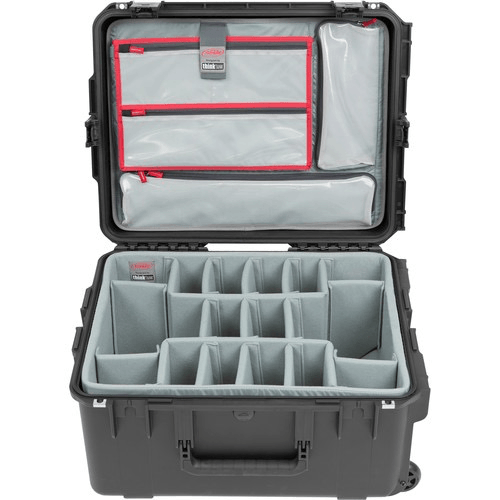 SKB iSeries 2217-10 Case with Think Tank Photo Dividers & Lid Organizer (Black) For Discount