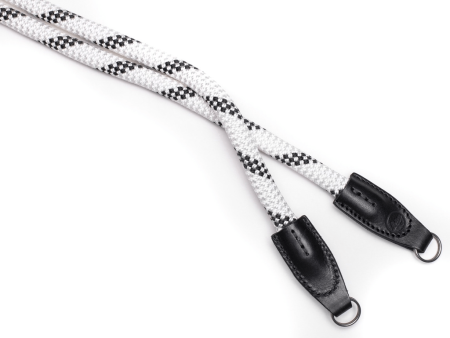 Leica Rope Strap, white and black, 100 cm Sale