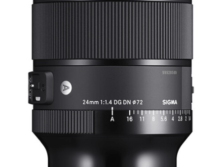 Sigma 24mm f 1.4 DG DN Art Lens for Sony E Online