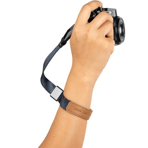 Peak Design Cuff Camera Wrist Strap (Midnight Blue) For Sale