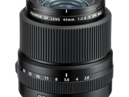 Fujifilm GF 45mm f 2.8 R WR GFX Lens Hot on Sale