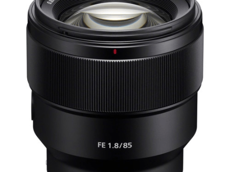 Sony FE 85mm f 1.8 Lens For Sale