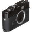 Leica MP 0.72 Rangefinder Camera (Black) Online now