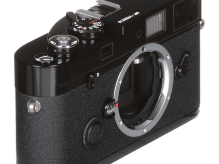 Leica MP 0.72 Rangefinder Camera (Black) Online now