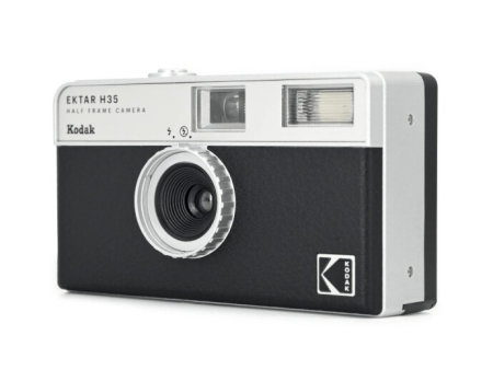 Kodak Ektar H35 Half Frame Film Camera (Black) on Sale