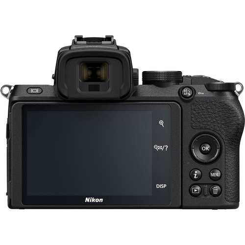 Nikon Z 50 Mirrorless Digital Camera with 16-50mm and 50-250mm Lenses For Discount