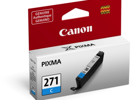 Canon CLI-271 Cyan Ink Tank For Discount