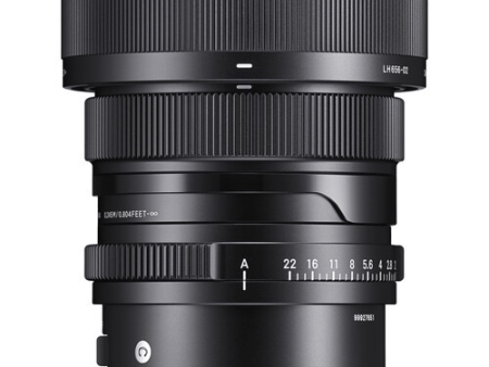 Sigma 24mm f 2 DG DN Contemporary Lens for Sony E Hot on Sale