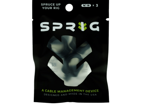 SPRIG 3 8 -16 3 PACK (BLACK) For Discount