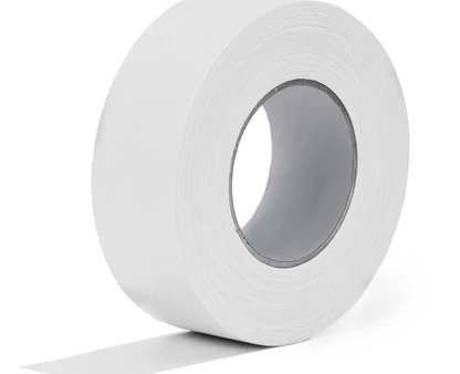 ProTapes Pro Gaffer Tape (2  x 55 yd, White) Online Sale