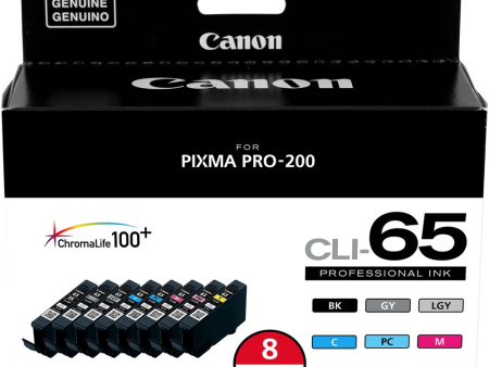 Canon CLI-65 EIGHT COLOR PK on Sale