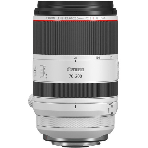 Canon RF 70-200mm f 2.8L IS USM Lens Online now