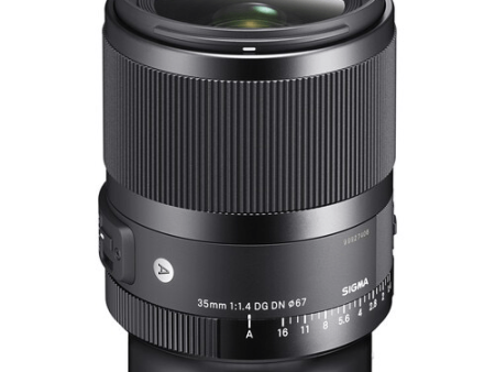 Sigma 35mm f 1.4 DG DN Art Lens for Leica L on Sale