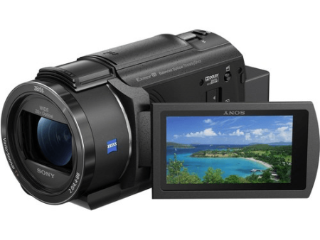 Sony FDR-AX43A UHD 4K Handycam Camcorder For Cheap