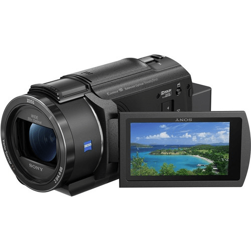 Sony FDR-AX43A UHD 4K Handycam Camcorder For Cheap