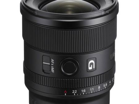 Sony FE 20mm f 1.8 G Lens Online now