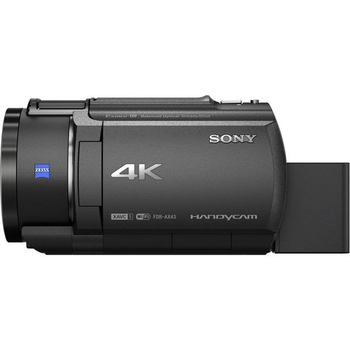 Sony FDR-AX43A UHD 4K Handycam Camcorder For Cheap