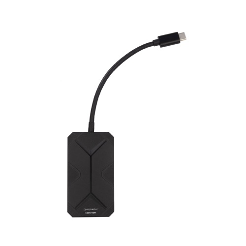 Promaster USB-C Card Reader and Hub for SD and microSD Fashion