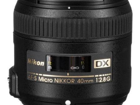 Nikon AF-S DX Micro-NIKKOR 40mm f 2.8G Lens For Sale