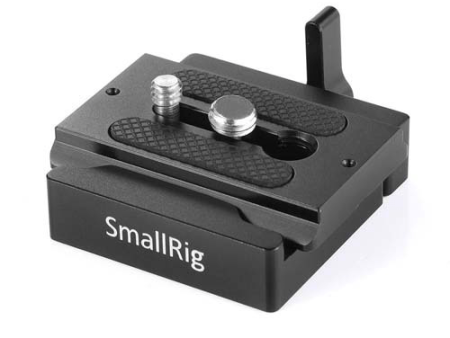 SmallRig Quick Release Clamp and Plate ( Arca-type Compatible) 2280 - 67mm Fashion