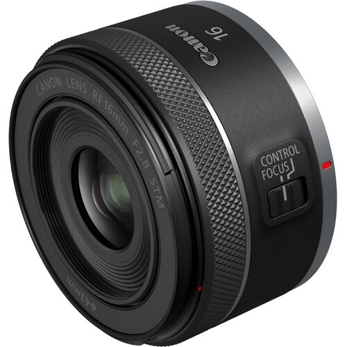 Canon RF 16mm f 2.8 STM Lens For Cheap