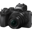 Nikon Z 50 Mirrorless Digital Camera with 16-50mm Lens Online Hot Sale