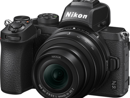 Nikon Z 50 Mirrorless Digital Camera with 16-50mm Lens Online Hot Sale