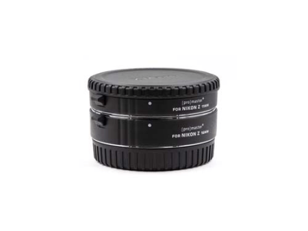 Promaster Macro Extension Tube Set for Nikon Z Fashion