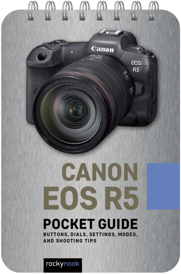 Rocky Nook CANON EOS R5: POCKET GUIDE Discount