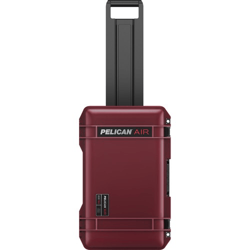 Pelican 1535TRVL Wheeled Carry-On Case Lid Organizer and Packing Cubes (Oxblood) For Sale